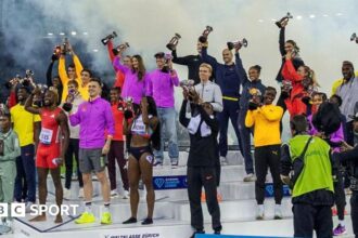 Doha Diamond League event moved over Middle East conflict