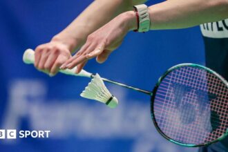 Feather shortage prompts badminton shuttlecock trial