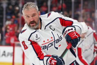 Alex Ovechkin says he will make a decision on his future in the summer