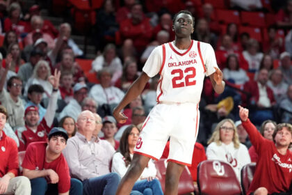 Oklahoma's promising blue-chip forward to enter the transfer portal