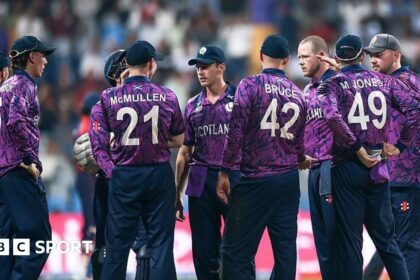 Scotland lose to Oman as rain hits again in Namibia