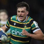Harlequins sign England's Furbank from Northampton