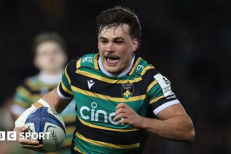 Harlequins sign England's Furbank from Northampton