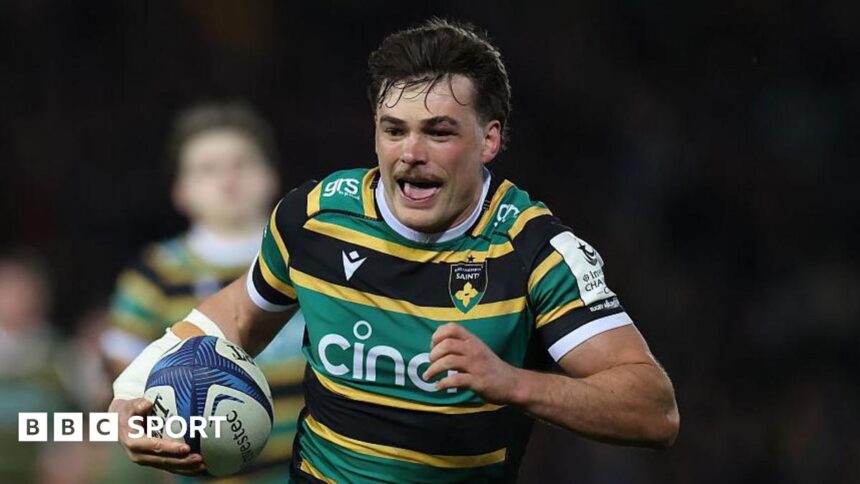 Harlequins sign England's Furbank from Northampton