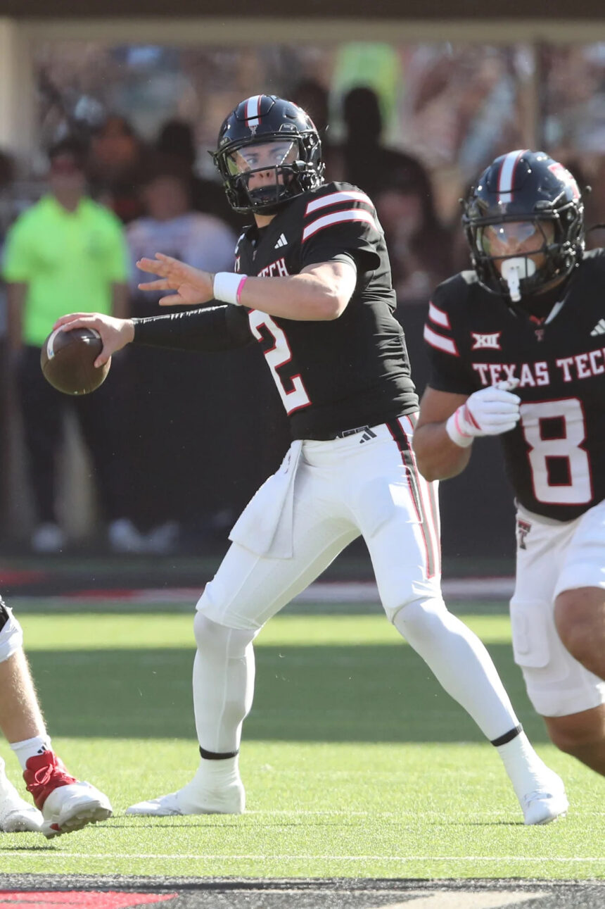 Texas Tech quarterback Behren Morton visited Packers in pre-draft visit