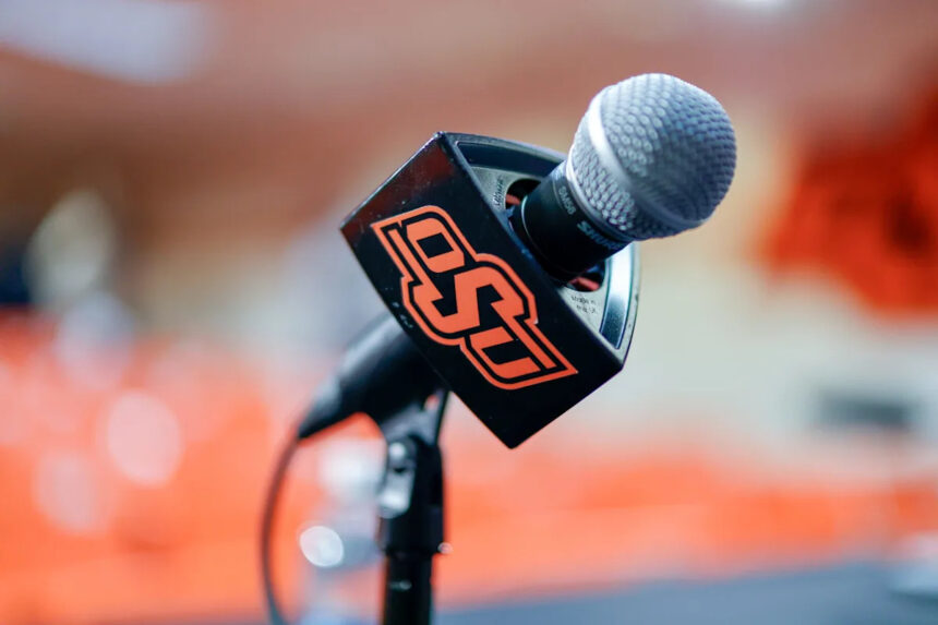 Oklahoma State softball postpones game after team bus involved in non-injury accident