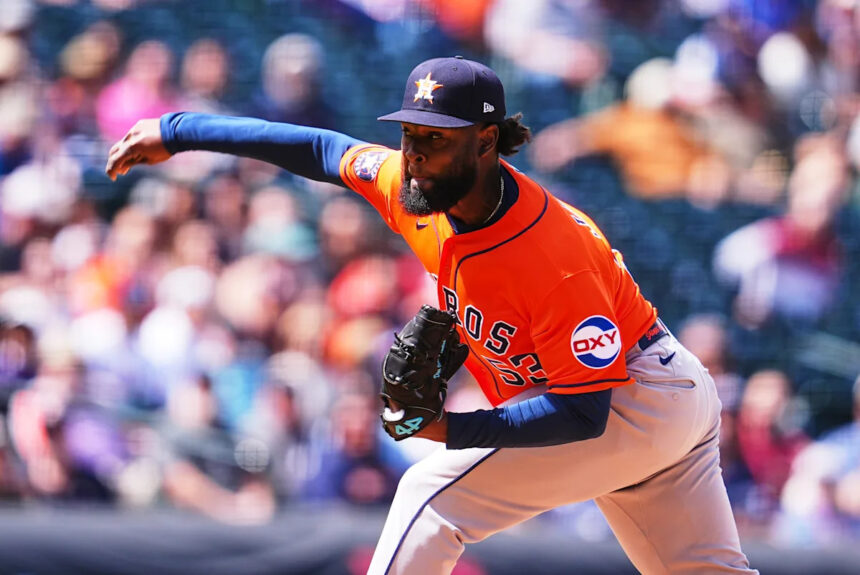 Astros lose outfielder Jake Meyers, righty Cristian Javier with injuries in short span