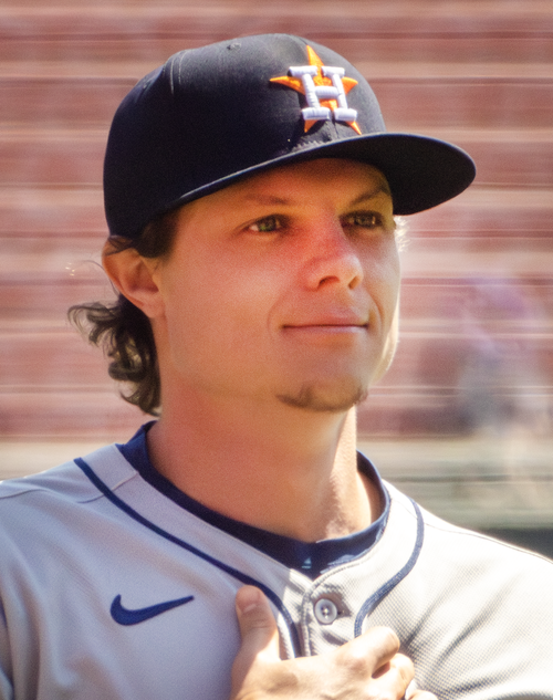 Astros OF Jake Meyers leaves game with injury
