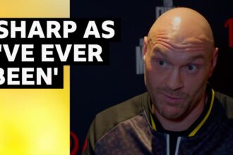 'I'm as sharp as I've ever been' - Fury on Makhmudov fight