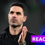Arsenal 'had a point to prove' after 'difficult period' - Arteta