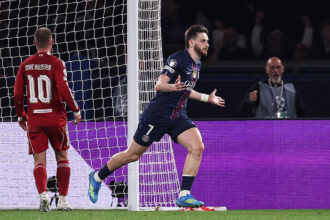Liverpool well beaten by PSG in Champions League quarter-final first leg