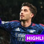 Late Havertz goal gives Arsenal first-leg win over Sporting