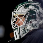 Michigan State goalie enters the NCAA transfer portal