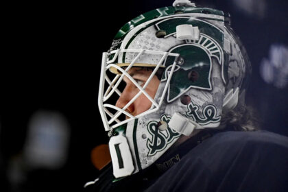 Michigan State goalie enters the NCAA transfer portal