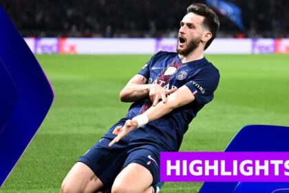 Dominant PSG beat Liverpool in quarter-final first leg