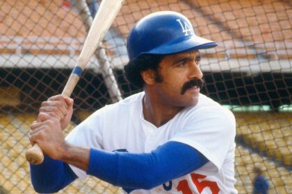 Davey Lopes, four-time All-Star and one of MLB's greatest base stealers, dead at 80