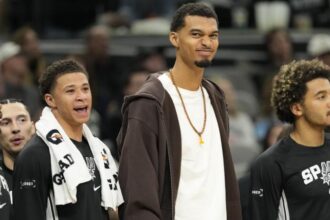 Is Victor Wembanyama playing tonight vs. Blazers? Final status for Spurs star