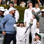 Family fun and holes in one - the Masters tradition crossing generations