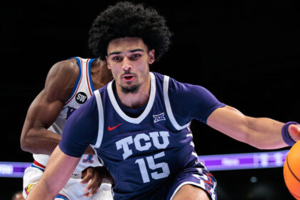 TCU forward David Punch plans to enter NCAA Transfer Portal