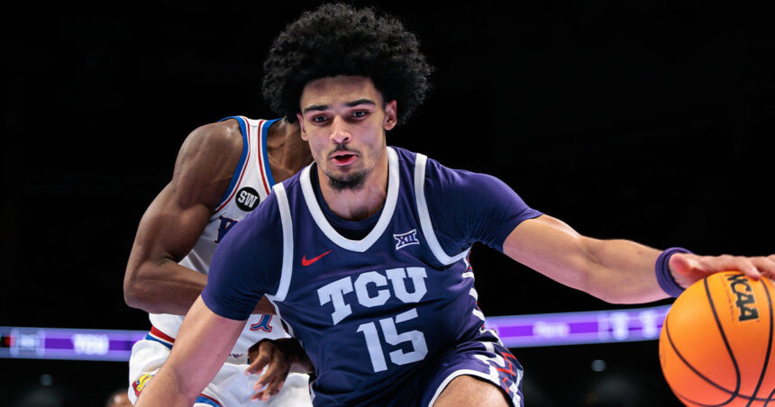 TCU forward David Punch plans to enter NCAA Transfer Portal