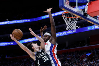 Cade Cunningham, Isaiah Stewart return for Pistons' blowout win vs Bucks