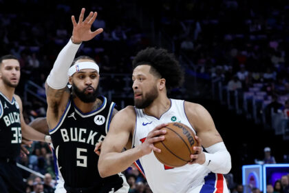 Cade Cunningham has double-double in return from injury as Pistons rout Bucks 137-111