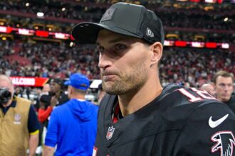 Kirk Cousins declares the Raiders' uniforms the 'best jerseys in pro sports'