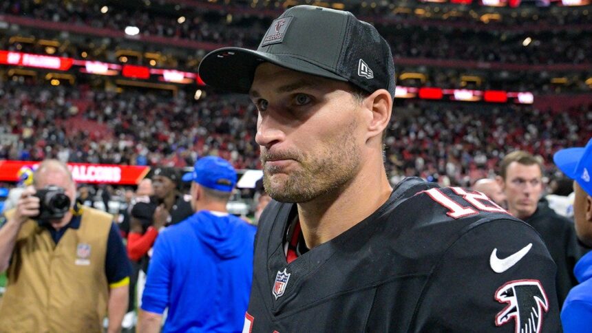 Kirk Cousins declares the Raiders' uniforms the 'best jerseys in pro sports'