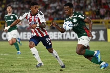 Palmeiras earn away draw on 2026 Libertadores debut 🎥