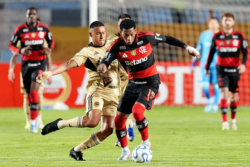 Flamengo win at altitude in 2026 Libertadores opener 🎥