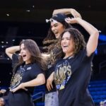 TST Images: UCLA Women's Basketball Championship Celebration