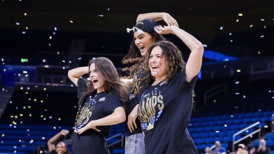 TST Images: UCLA Women's Basketball Championship Celebration
