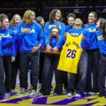 Jimmy Kimmel tells UCLA women's basketball team to give Trump fake national championship trophy