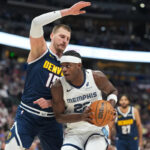 Jokic has his 34th triple-double, Nuggets beat the Grizzlies 136-119 for 10th straight win