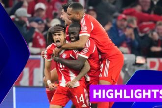 Bayern strike late to beat Real Madrid in seven-goal thriller
