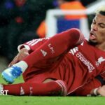 Ekitike to miss rest of season and World Cup with ruptured Achilles