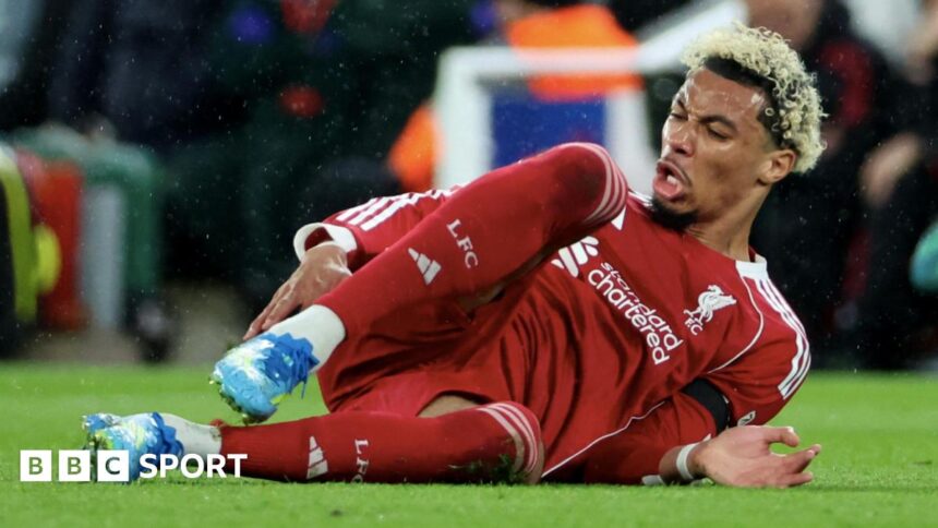 Ekitike to miss rest of season and World Cup with ruptured Achilles