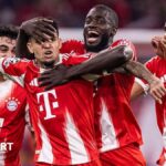 Seven goals, fastest strike and two red cards - Bayern-Real delivers drama