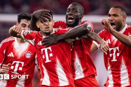 Seven goals, fastest strike and two red cards - Bayern-Real delivers drama