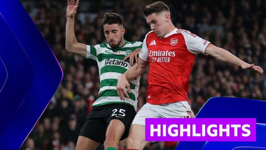 Arsenal through to semi-finals with cagey draw against Sporting