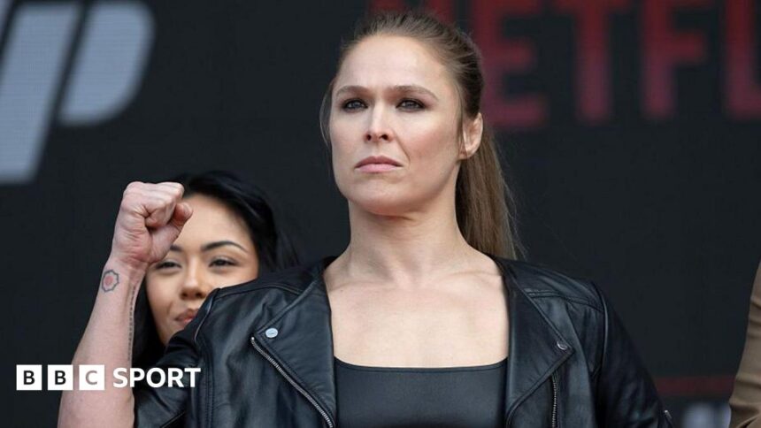 'It's not like my ovaries are fighting' - Rousey dismisses age criticism