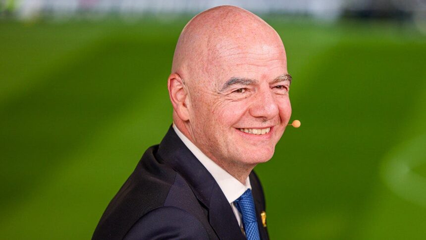 FIFA President Gianni Infantino says Iran will 'for sure' play in World Cup despite conflict involvi