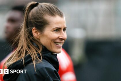 A big topic for others, not for her - Eta on groundbreaking head coach role
