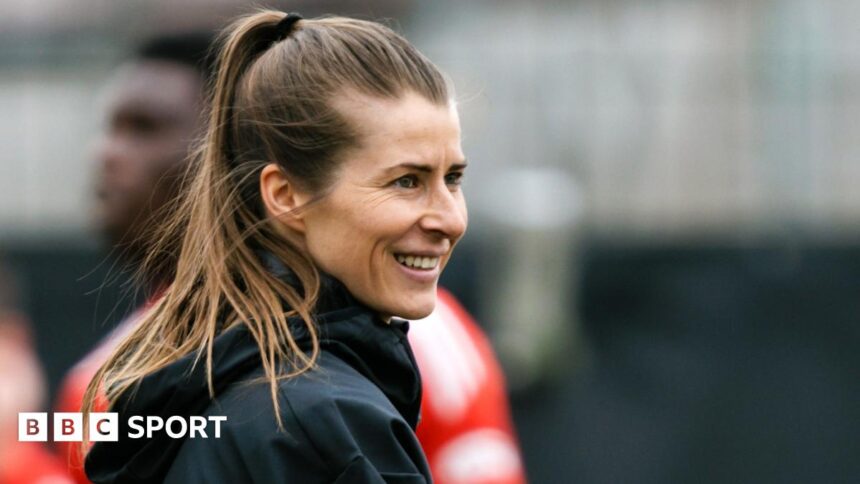 A big topic for others, not for her - Eta on groundbreaking head coach role