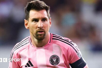 Messi buys fifth-tier Spanish club Cornella