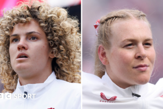 Kildunne shifts to wing and Burton to play at lock as England ring changes