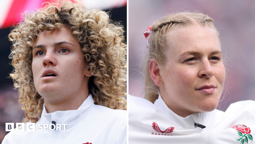 Kildunne shifts to wing and Burton to play at lock as England ring changes