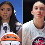 Dallas Wings Shut Down Question to Azzi Fudd About Her Relationship with Paige Bueckers