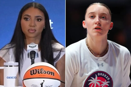 Dallas Wings Shut Down Question to Azzi Fudd About Her Relationship with Paige Bueckers