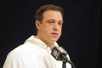 Chiefs GM Brett Veach hints at more first-round trades in the draft